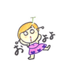 ミポリー画伯Ⅻ（個別スタンプ：35）