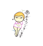 ミポリー画伯Ⅻ（個別スタンプ：36）