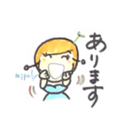 ミポリー画伯Ⅻ（個別スタンプ：38）