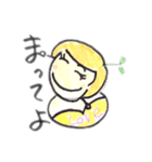 ミポリー画伯Ⅻ（個別スタンプ：40）