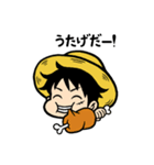 かわいいONE PIECE【表情】（個別スタンプ：1）