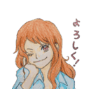 子供と作った ONE PIECE スタンプ（個別スタンプ：2）