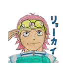 子供と作った ONE PIECE スタンプ（個別スタンプ：3）