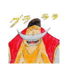 子供と作った ONE PIECE スタンプ（個別スタンプ：6）