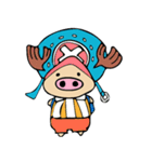 ぶたサン大好き！ONE PIECE（個別スタンプ：5）