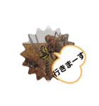 many  thing things（個別スタンプ：8）