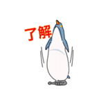 ペンギン キャラ絵スタンプ 20200720（個別スタンプ：7）