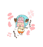 ONE PIECE ゆるゆるSTANP（個別スタンプ：8）