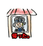 ONE PIECE 小さなサボの日常 byマコット（個別スタンプ：13）