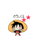 ONE PIECE K ラインスタンプ（個別スタンプ：1）