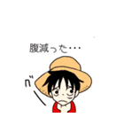 ONE PIECE K ラインスタンプ（個別スタンプ：6）