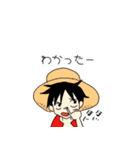 ONE PIECE K ラインスタンプ（個別スタンプ：7）