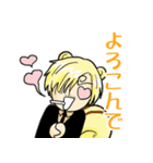 ONE PIECEリスタンプ（個別スタンプ：4）