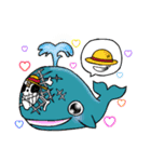 ONE PIECE アンコ スタンプ（個別スタンプ：8）