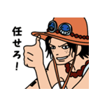 ONE PIECE ゆるっと白ひげ海賊団（個別スタンプ：6）