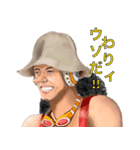 ONE PIECE リアル キャラクター（個別スタンプ：4）