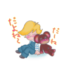 ニニとミミ（個別スタンプ：3）