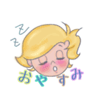 ニニとミミ（個別スタンプ：8）