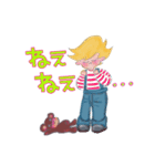 ニニとミミ（個別スタンプ：9）