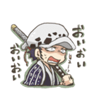 ONE PIECE @setsu（個別スタンプ：40）