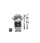 ONE PIECE タカダさんの落書き（個別スタンプ：2）