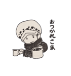 ONE PIECE タカダさんの落書き（個別スタンプ：3）