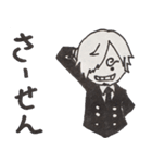 ONE PIECE タカダさんの落書き（個別スタンプ：7）