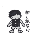 ONE PIECE タカダさんの落書き（個別スタンプ：8）