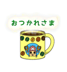 ONE PIECE チョッパーのデイリースタンプ（個別スタンプ：21）