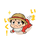 ONE PIECE ベイビースタンプ（個別スタンプ：17）