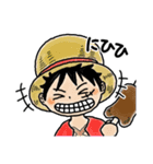 ONE PIECEにひひスタンプ（個別スタンプ：2）