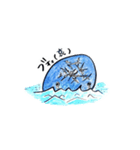 ONE PIECE ラブーンスタンプ mae.t2（個別スタンプ：3）