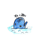 ONE PIECE ラブーンスタンプ mae.t2（個別スタンプ：4）
