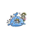 ONE PIECE ラブーンスタンプ mae.t2（個別スタンプ：5）