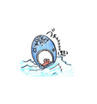 ONE PIECE ラブーンスタンプ mae.t2（個別スタンプ：6）