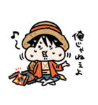 ONE PIECE キャンディスイーツスタンプ（個別スタンプ：3）