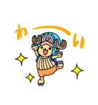 ONE PIECE たちりえ スタンプ（個別スタンプ：3）