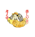 浮世絵のONE PIECE（個別スタンプ：1）