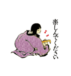 浮世絵のONE PIECE（個別スタンプ：4）