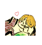 浮世絵のONE PIECE（個別スタンプ：5）