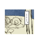 浮世絵のONE PIECE（個別スタンプ：7）