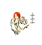 浮世絵のONE PIECE（個別スタンプ：8）