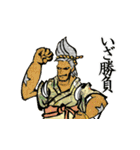 浮世絵のONE PIECE（個別スタンプ：11）