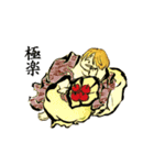 浮世絵のONE PIECE（個別スタンプ：20）