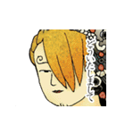 浮世絵のONE PIECE（個別スタンプ：29）