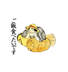 浮世絵のONE PIECE（個別スタンプ：32）