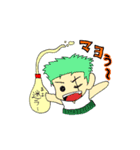 ONE PIECE るりえもんスタンプ（個別スタンプ：2）