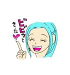ONE PIECE るりえもんスタンプ（個別スタンプ：8）