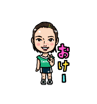 奥原希望スタンプ（個別スタンプ：3）