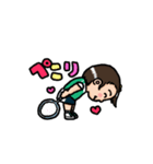 奥原希望スタンプ（個別スタンプ：5）